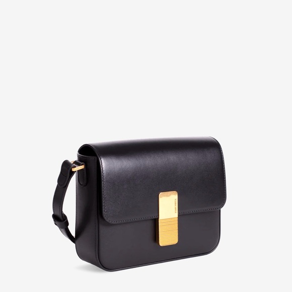 ATELIERS AUGUSTE MINI MONCEAU CROSSBODY BLACK GOLD EDITION - Picture 3 of 15